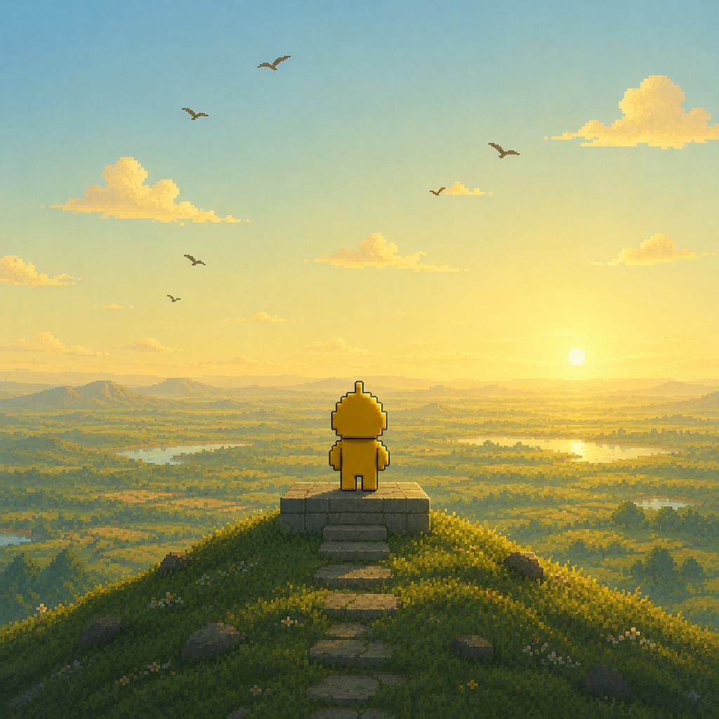 Mascot Sunset